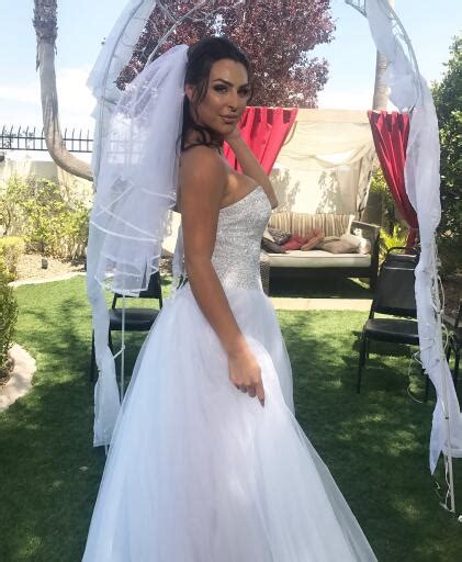 chanel san toni wedding|Here comes the bride Chanel Santini Stay .